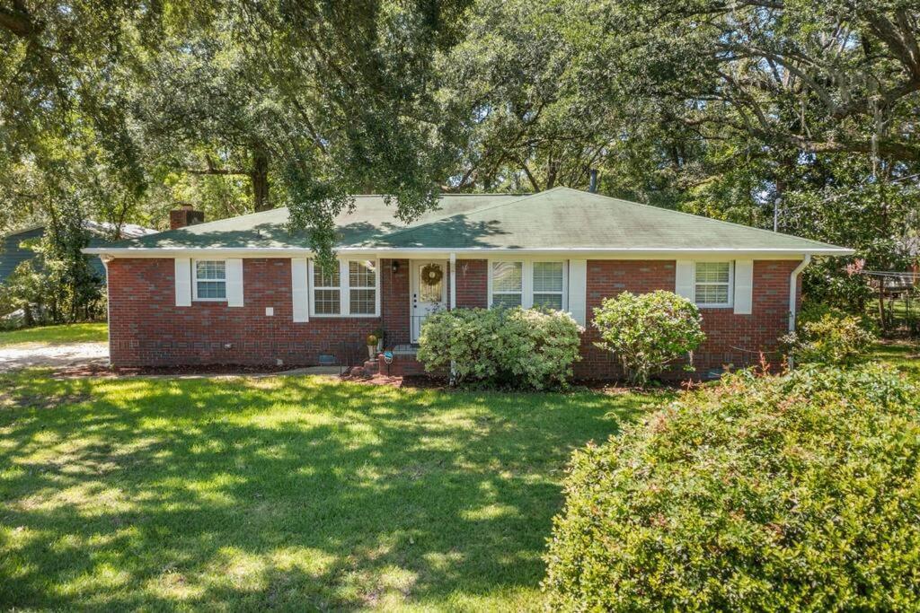 Villa The Oak House Charleston Exterior foto